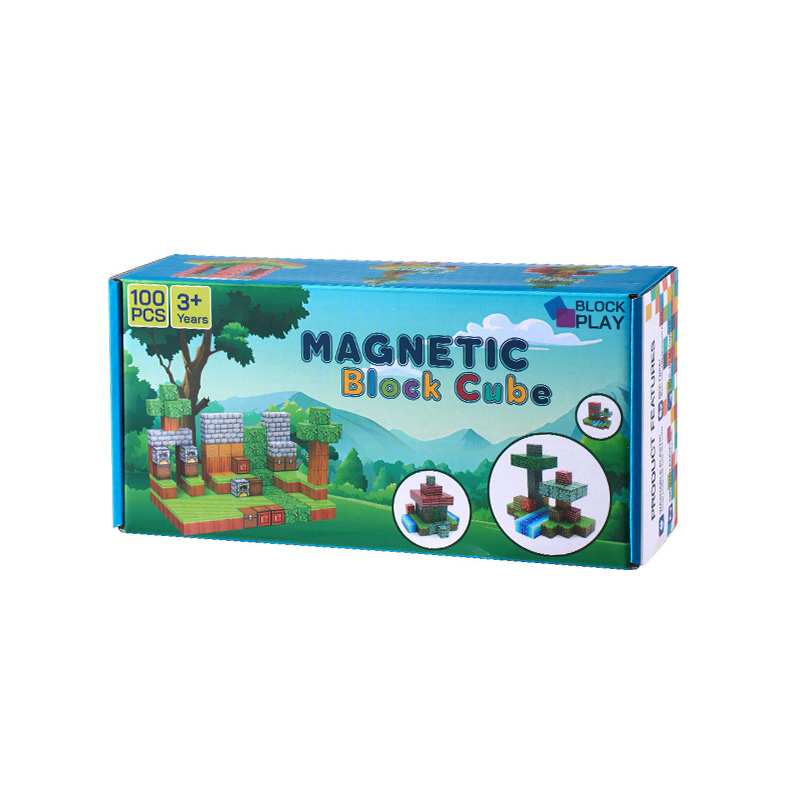 Minecraft Factory Series Magnetic Block Cubes