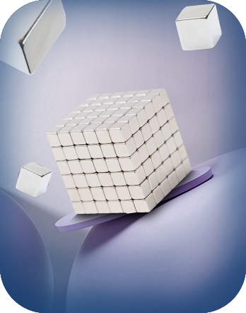 Magnetic Bucky Balls